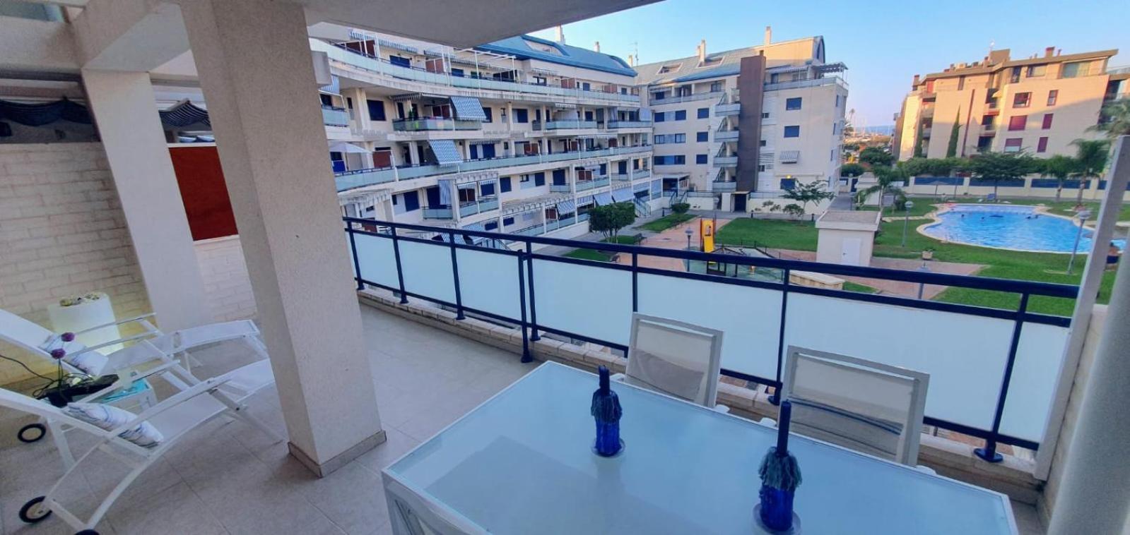 Apartamento Frente A La Marina De Dénia Exterior foto